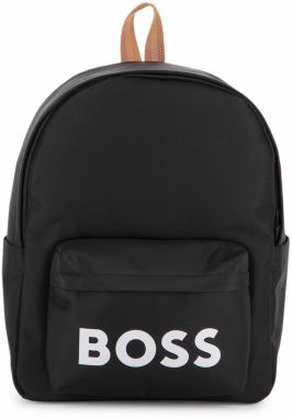 BOSS Batoh  čierna / biela