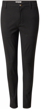 Only & Sons Chino nohavice 'ONSMARK PETE'  čierna