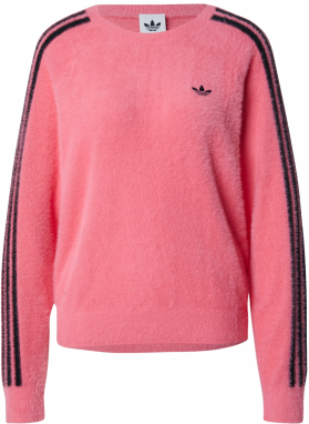 ADIDAS ORIGINALS Sveter 'HOLIDAY'  ružová / čierna