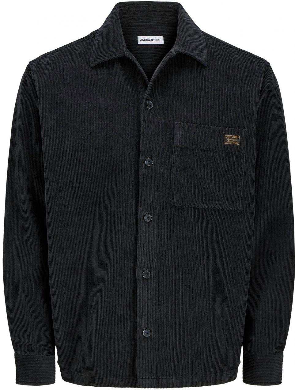 JACK & JONES Košeľa  čierna
