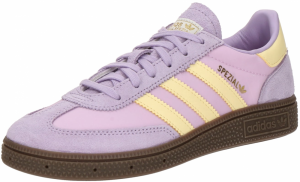 ADIDAS ORIGINALS Tenisky 'HANDBALL SPEZIAL'  svetložltá / levanduľová