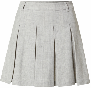 noar studios Sukňa 'Pleated Skirt'  sivá