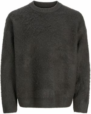 JACK & JONES Sveter  čadičová
