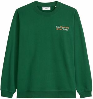 Marc O'Polo DENIM Mikina  zelená / červená / biela