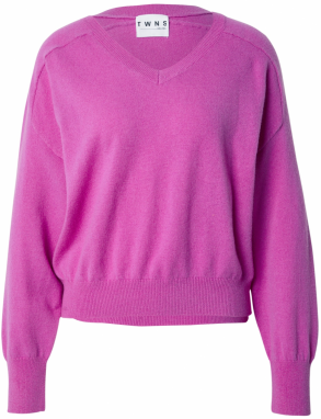 TWNS THE LABEL Sveter 'Salida'  fuksia