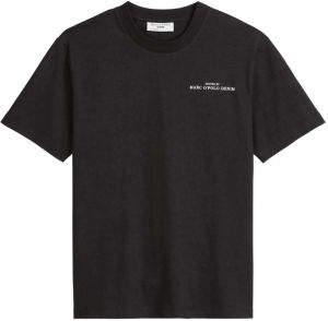 Marc O'Polo DENIM Tričko  čierna / biela