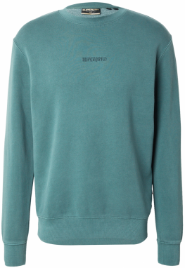 Superdry Mikina  smaragdová