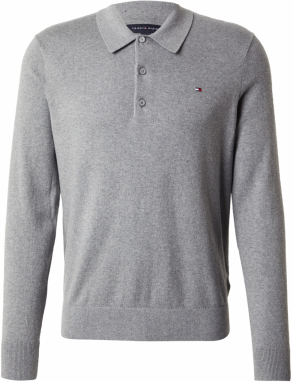 TOMMY HILFIGER Sveter  sivá
