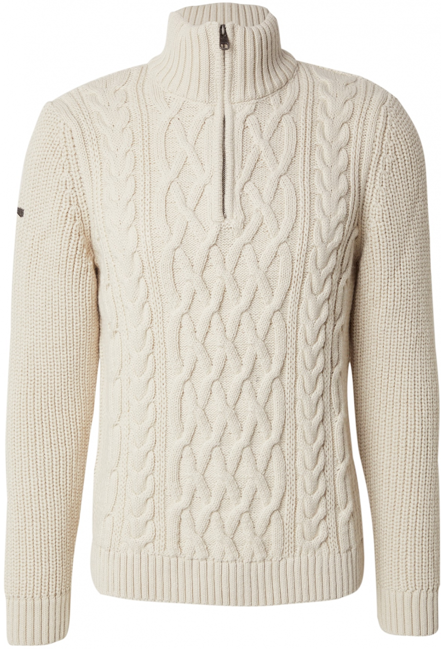 Superdry Sveter 'JACOB'  nebielená