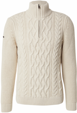 Superdry Sveter 'JACOB'  nebielená