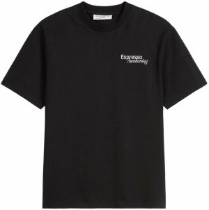 Marc O'Polo DENIM Tričko  čierna / biela