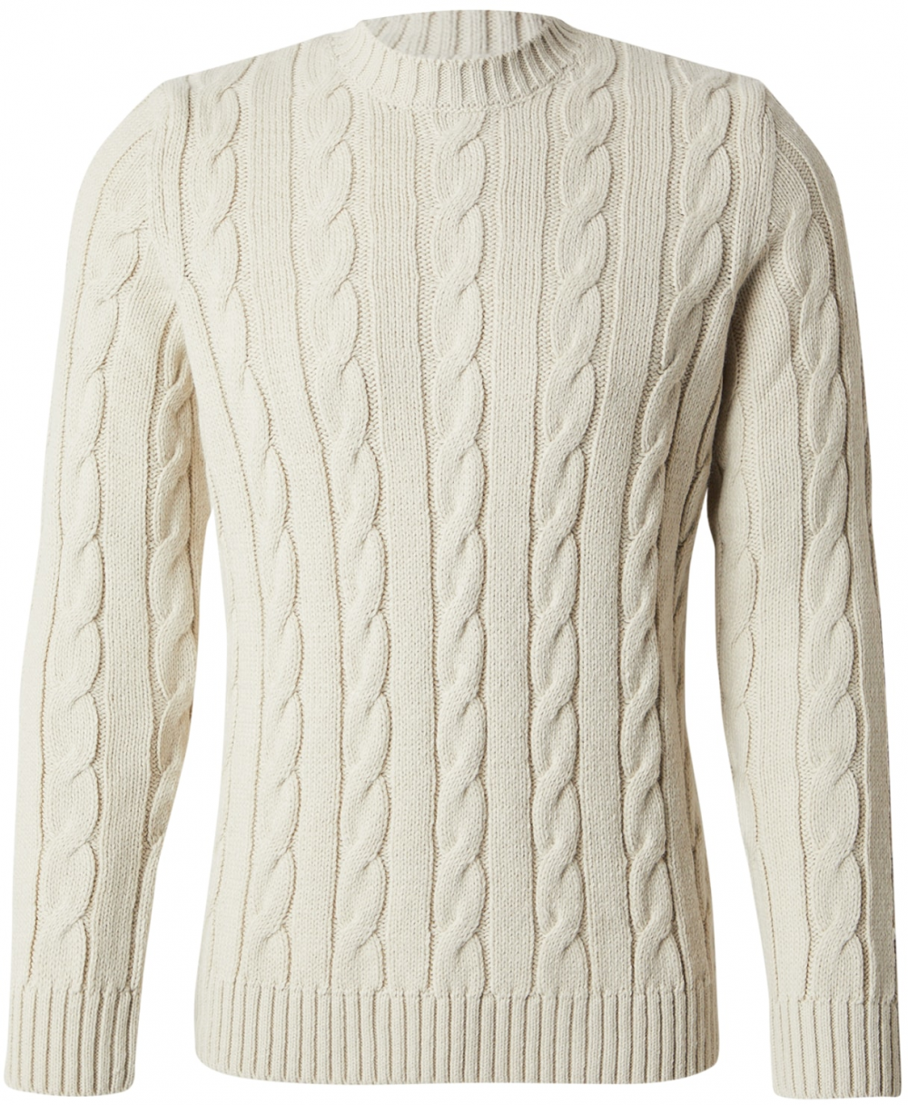 Superdry Sveter 'JACOB'  svetlobéžová