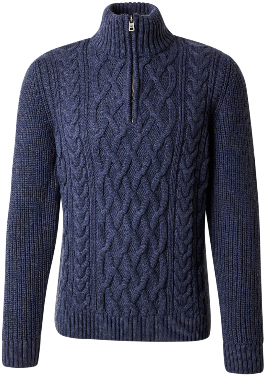 Superdry Sveter 'JACOB'  indigo