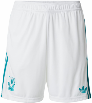 ADIDAS PERFORMANCE Športové nohavice 'LFC'  nefritová / biela