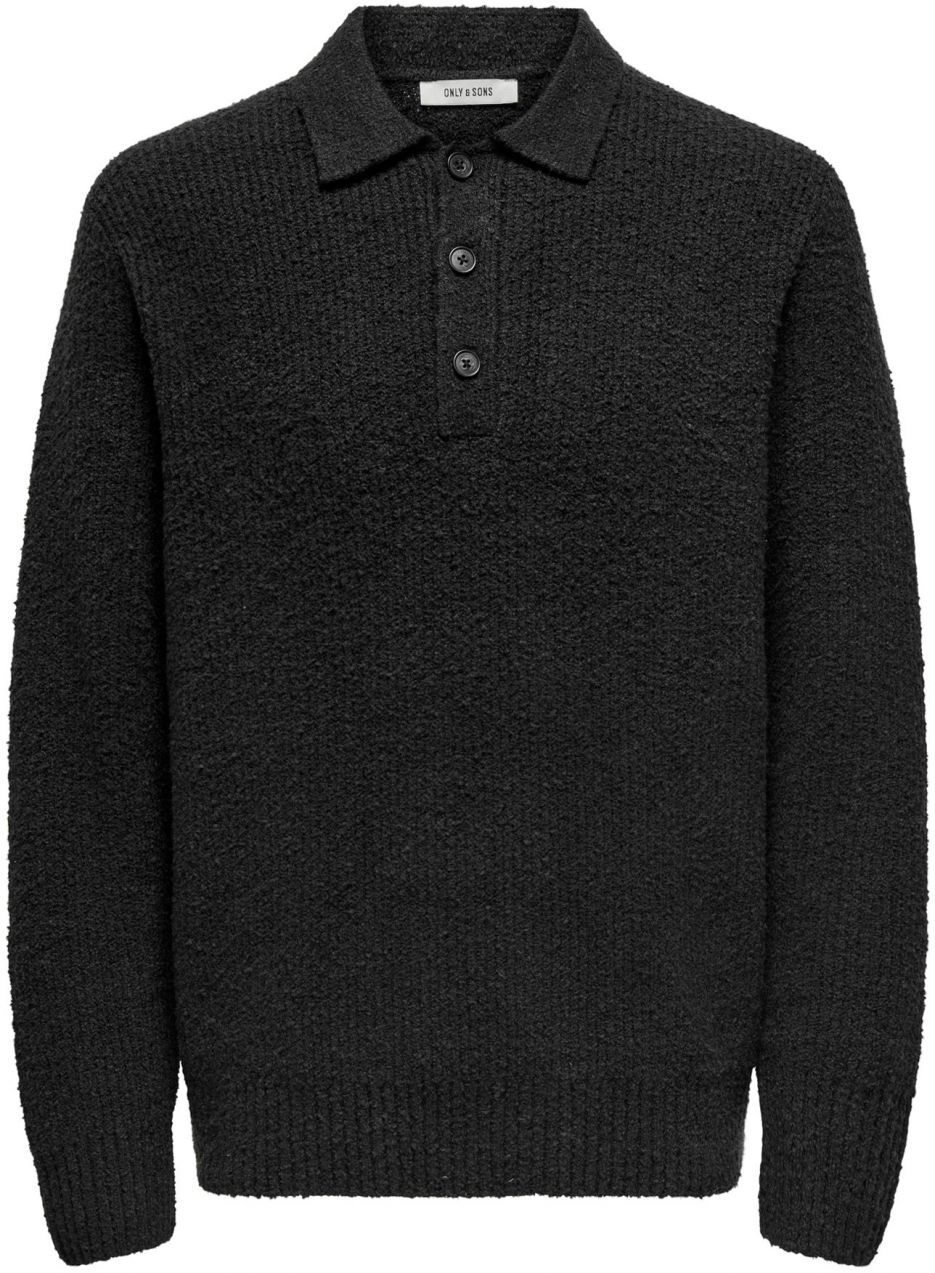 Only & Sons Sveter 'ONSDALE'  čierna