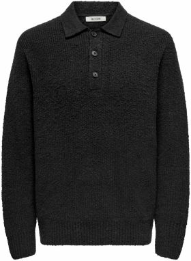 Only & Sons Sveter 'ONSDALE'  čierna