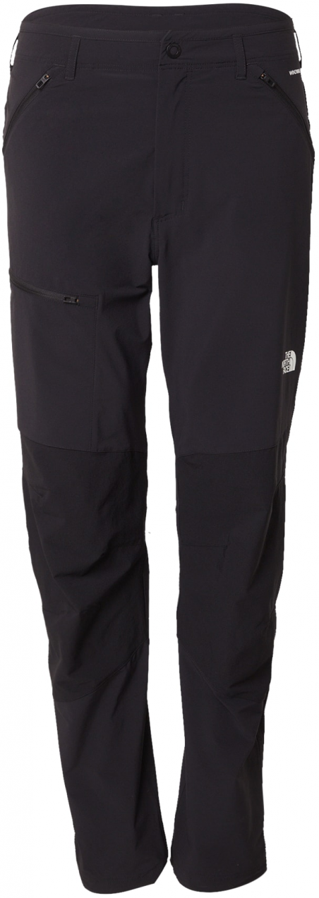 THE NORTH FACE Outdoorové nohavice  čierna