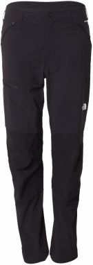 THE NORTH FACE Outdoorové nohavice  čierna