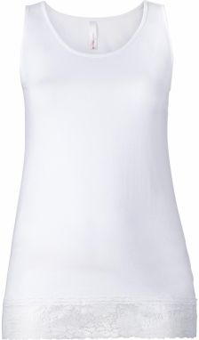 SHEEGO Blúzka  biela