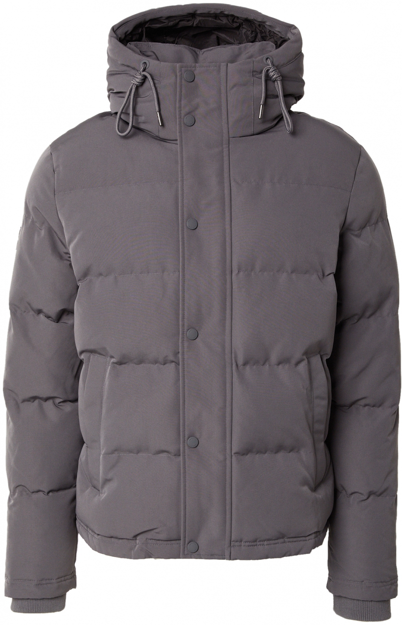 Superdry Zimná bunda 'Everest'  sivá