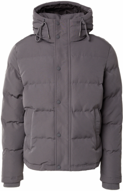 Superdry Zimná bunda 'Everest'  sivá