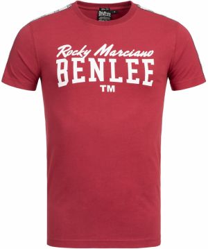 Benlee Funkčné tričko 'Kingsport'  červená / biela