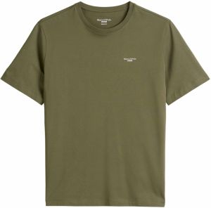 Marc O'Polo DENIM Tričko  olivová / biela