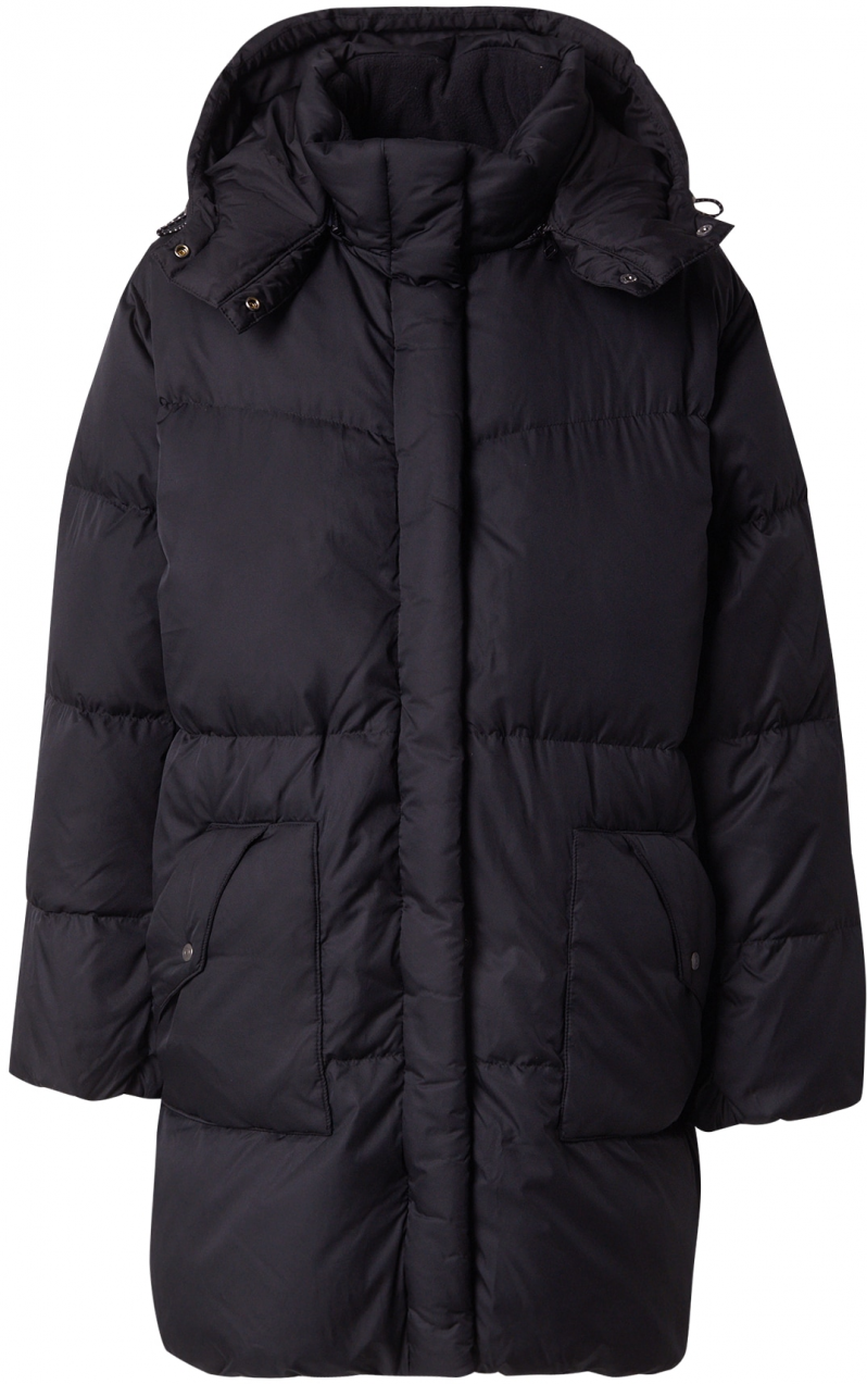 LEVI'S ® Zimná bunda 'Western Bubble Midi'  antracitová