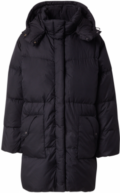 LEVI'S ® Zimná bunda 'Western Bubble Midi'  antracitová