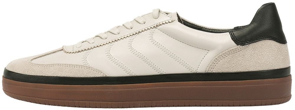 VAGABOND SHOEMAKERS Nízke tenisky  béžová / čierna