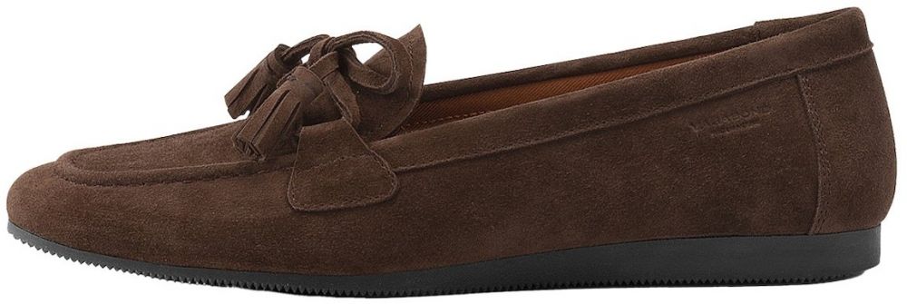VAGABOND SHOEMAKERS Mokasíny 'Hillary'  čokoládová