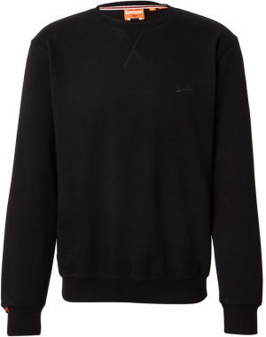 Superdry Mikina 'Essential'  čierna