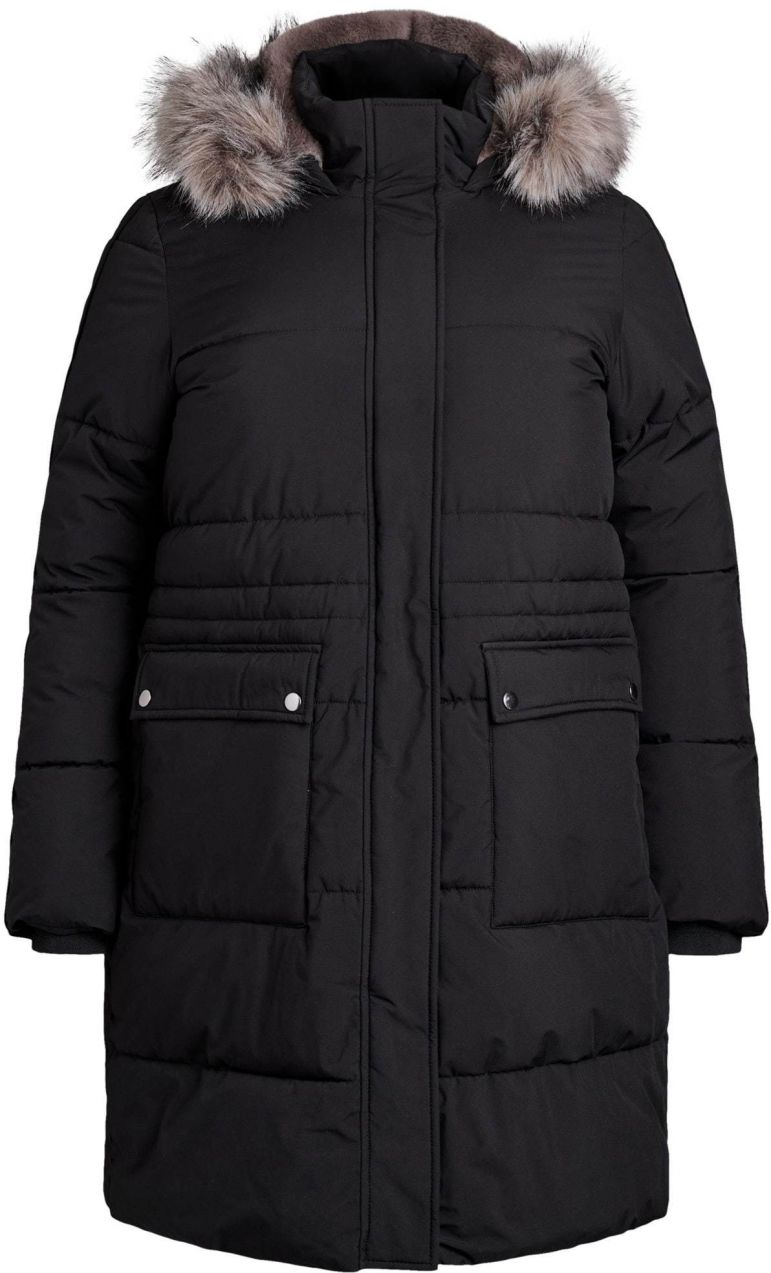 Zizzi Prechodná parka 'CAJULIA'  čierna