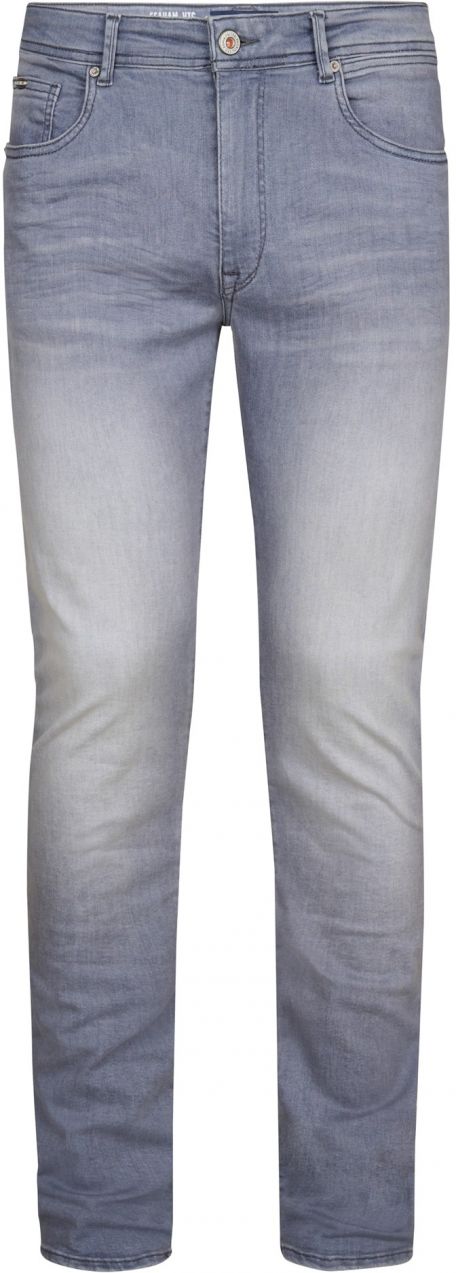 Petrol Industries Džínsy 'Seaham'  sivý denim