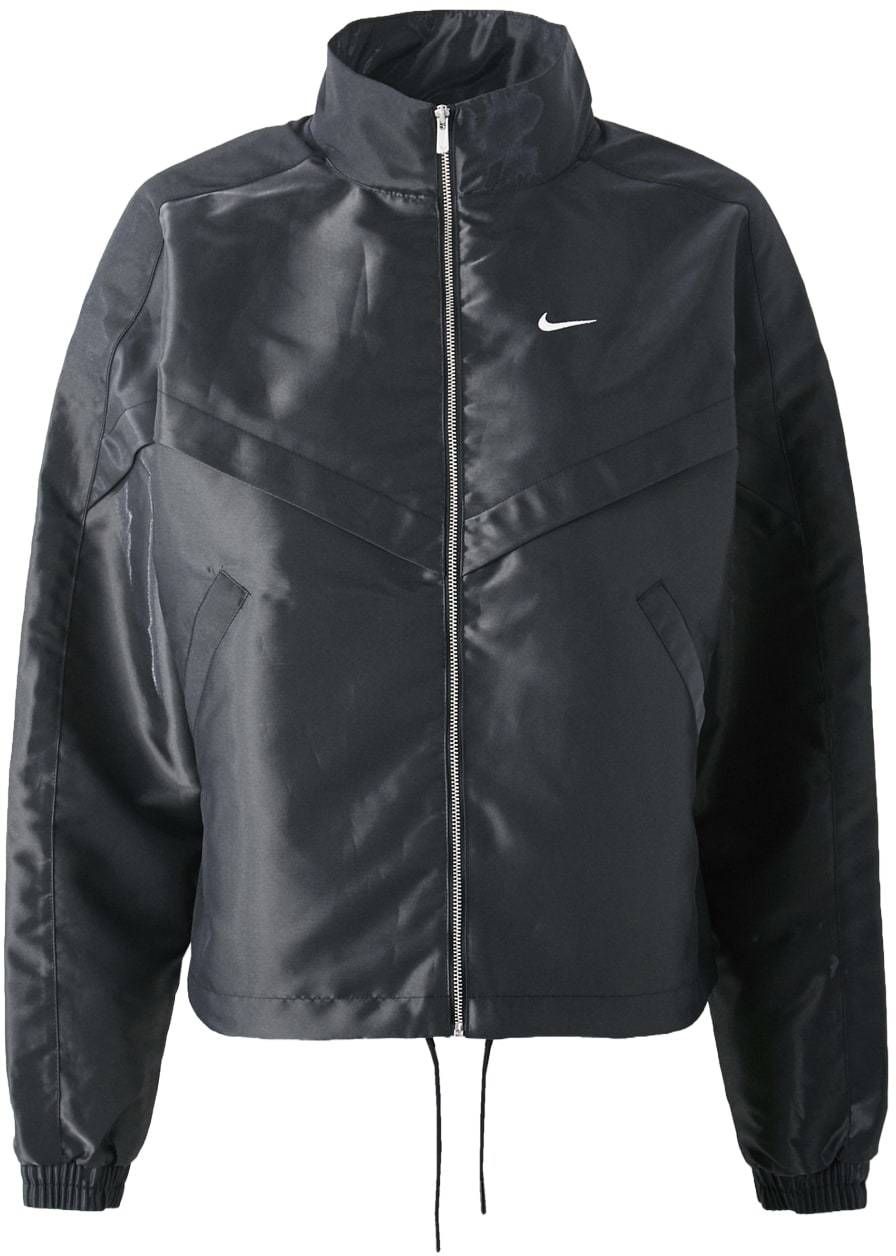 Nike Sportswear Prechodná bunda  čierna