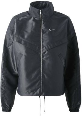 Nike Sportswear Prechodná bunda  čierna