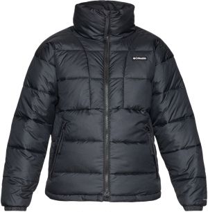 COLUMBIA Outdoorová bunda 'Pike Lake'  čierna / biela