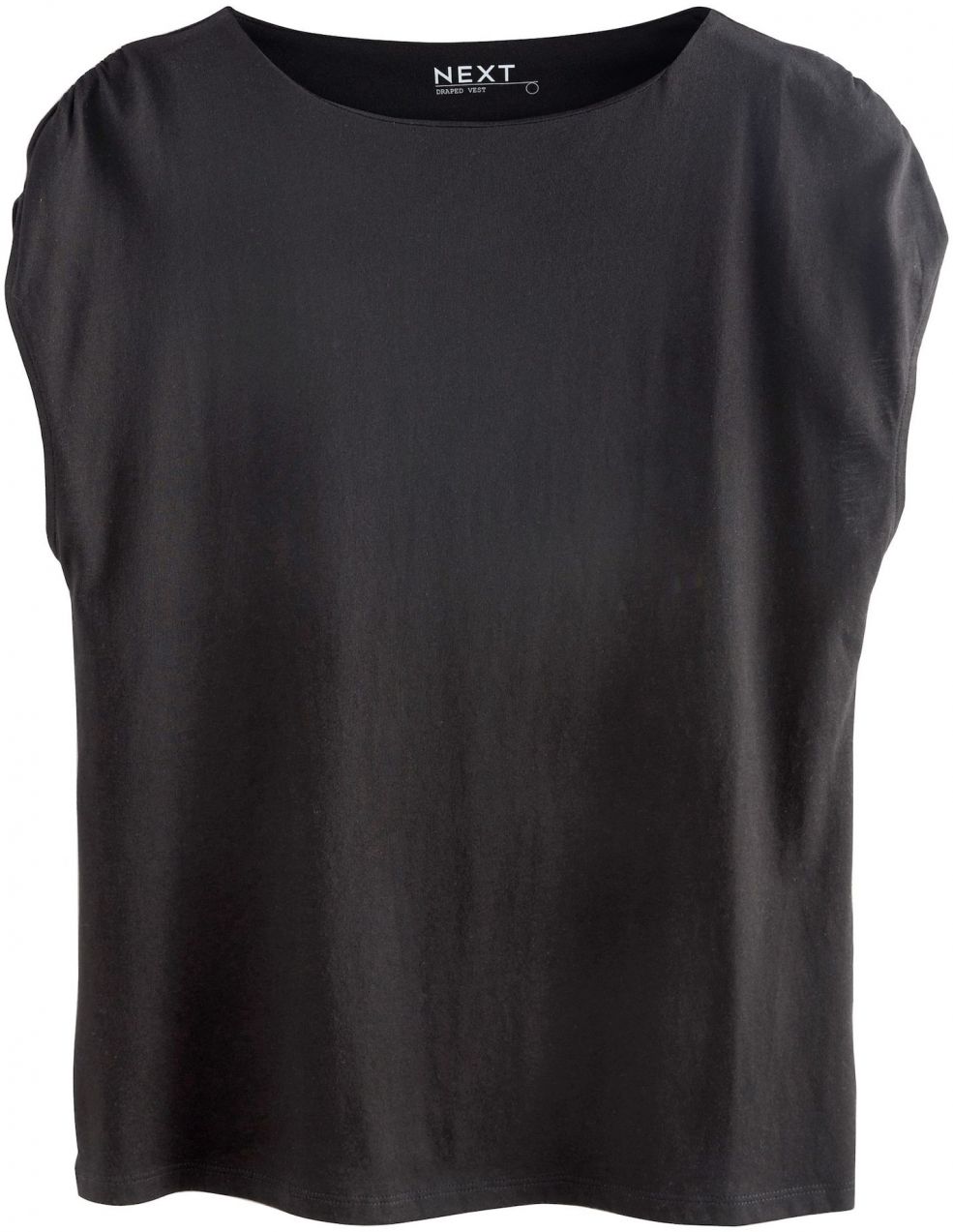 Next Tričko  čierna