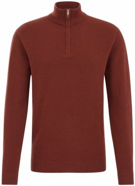 WE Fashion Sveter  hrdzavohnedá