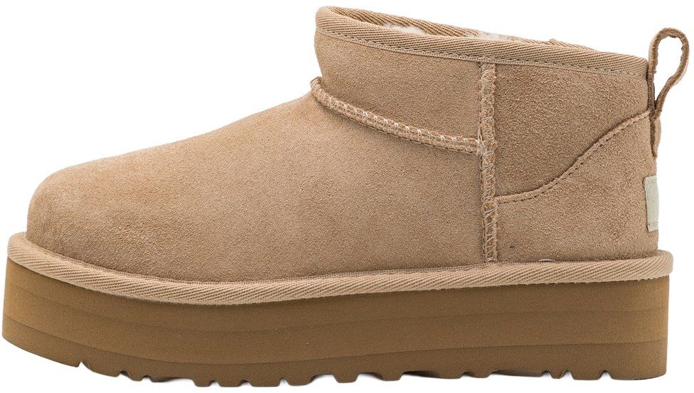 UGG Čižmy 'CLASSIC ULTRA MINI'  piesková