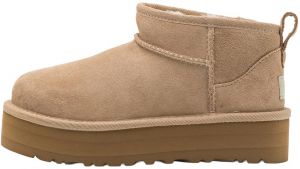 UGG Čižmy 'CLASSIC ULTRA MINI'  piesková