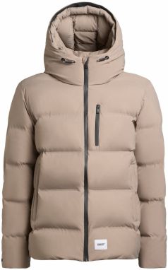 khujo Zimná bunda 'Silas3'  sivobéžová