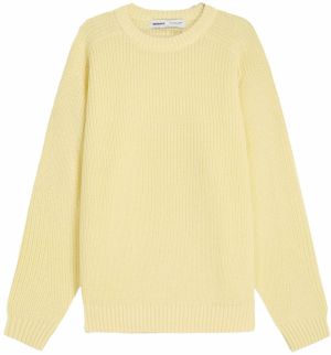 Bershka Sveter  svetložltá