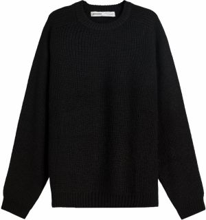Bershka Sveter  čierna
