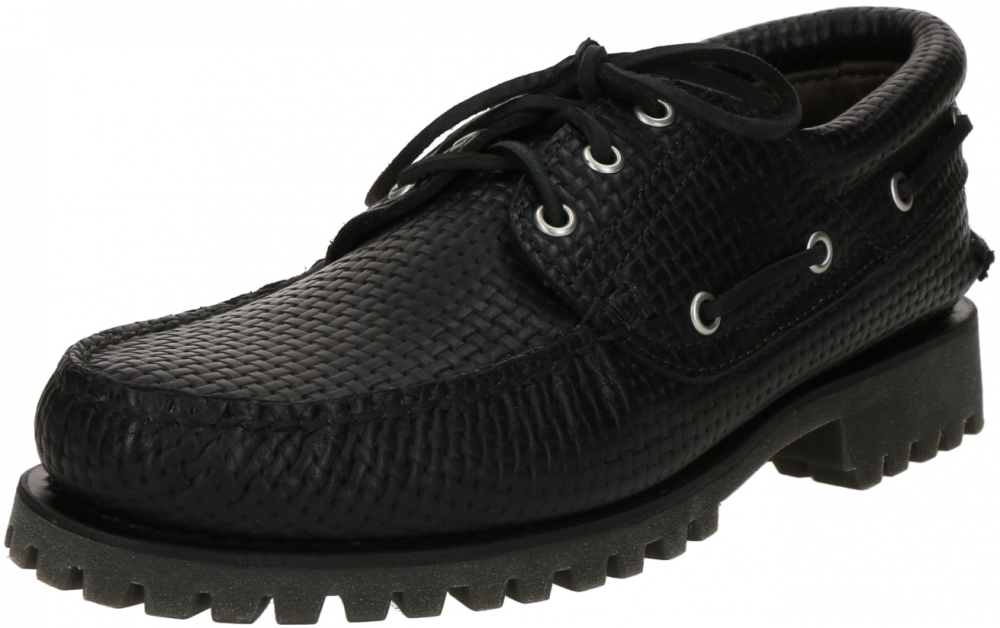 TIMBERLAND Mokasíny  čierna