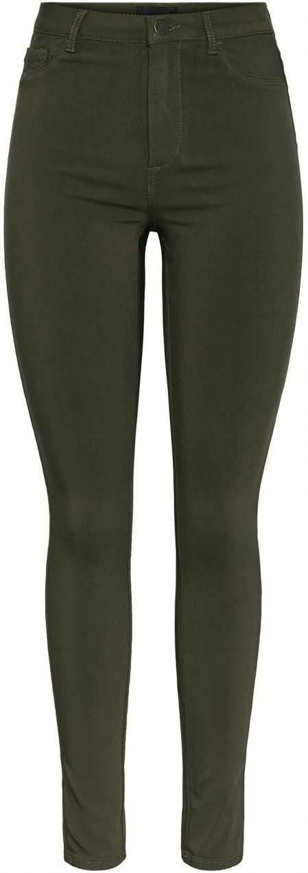 PIECES Jeggings 'HIGHSKIN'  zelená
