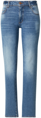 MUSTANG Džínsy 'Crosby'  modrá denim