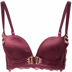 Hunkemöller Podprsenka 'Avela'  vínovo červená