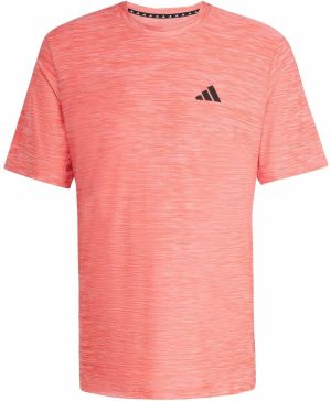 ADIDAS PERFORMANCE Funkčné tričko 'Essentials'  koralová / čierna