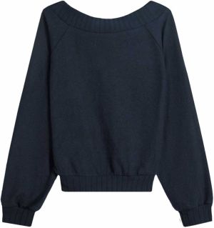 Bershka Sveter  námornícka modrá